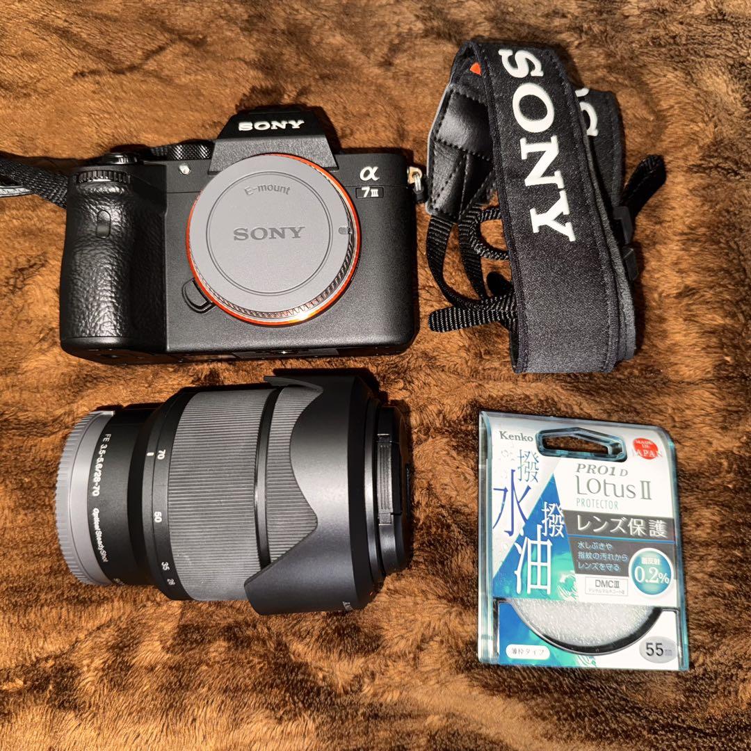 SONY α7III ボディ+レンズキット
