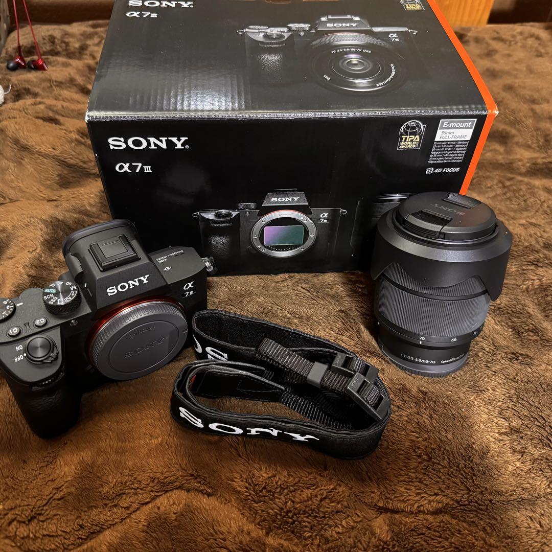 SONY α7III ボディ+レンズキット