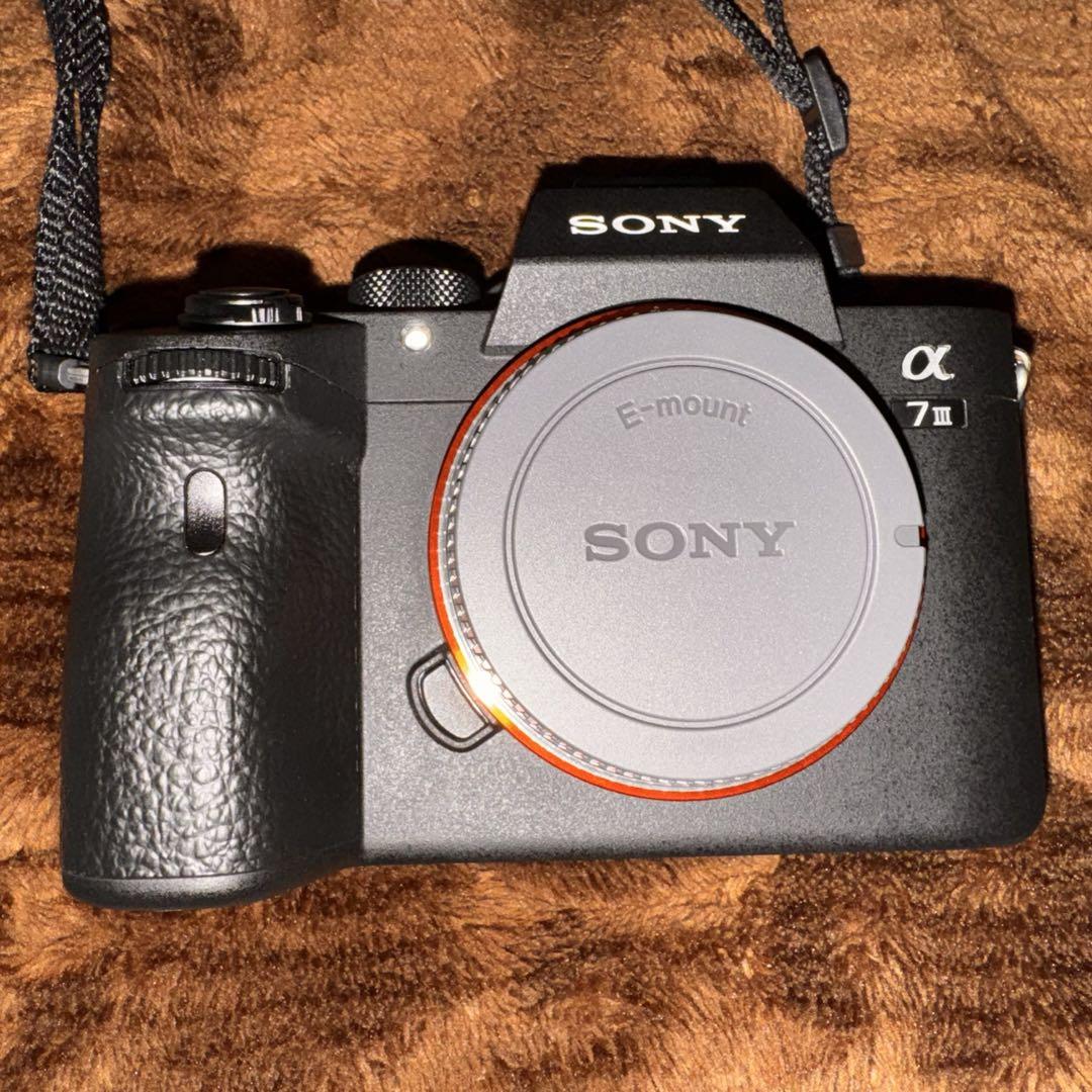 SONY α7III ボディ+レンズキット