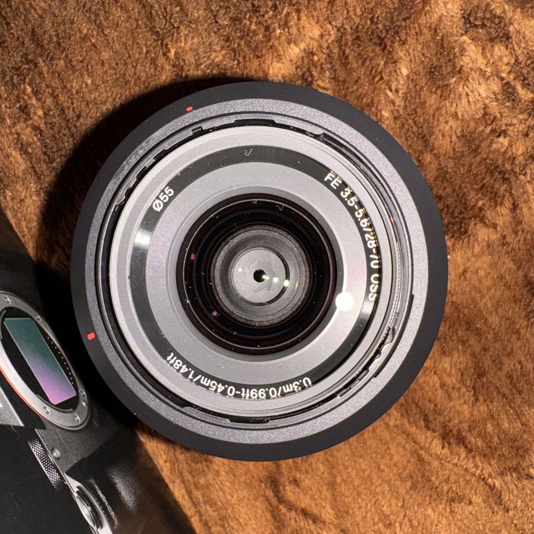 SONY α7III ボディ+レンズキット