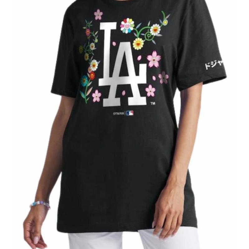 村上隆 ×ロサンゼルス・ジャース コラボ Tシャツ Sサイズ ブラック