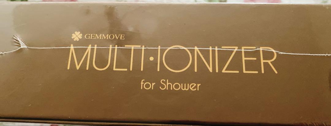 ジェンマシャワーベッド　MULTI-IONIZER for Shower