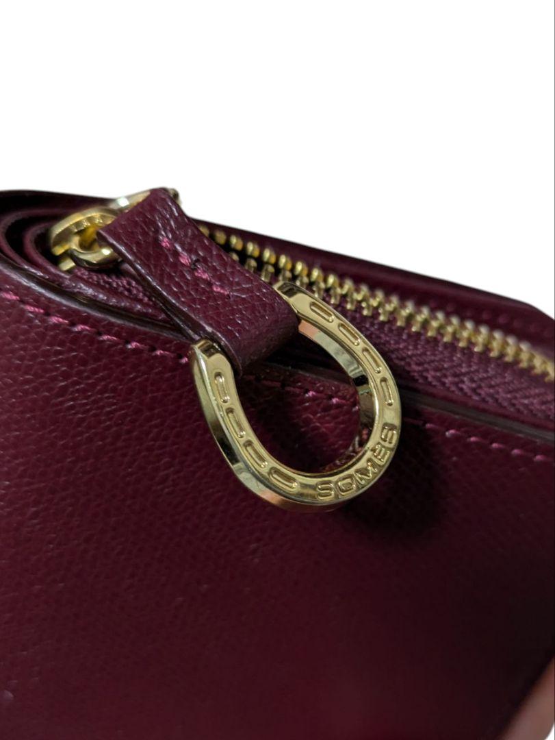 SOMS SADDLE ソメスサドル ピルエット 二つ折りコンパクト財布