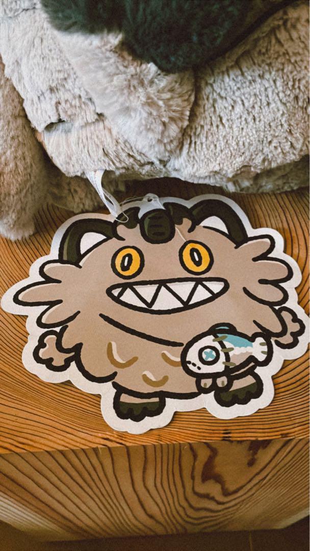 ポケモン がらるにゃーすのひ ふわふわ抱きぬいぐるみ