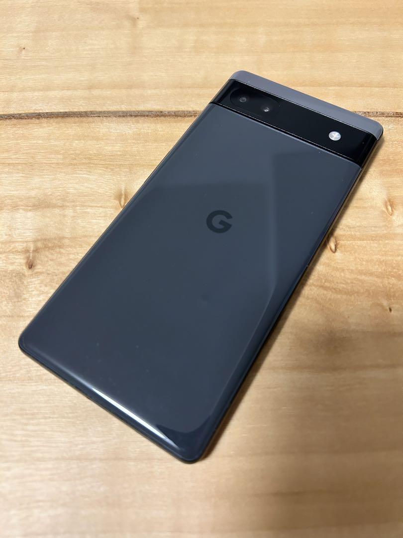 Google Pixel - Google Pixel 6a Charcoal  特典：Buds ＆ ケース付 Amazon.com: Google Pixel 6a 128GB 5G Android Smartphone
