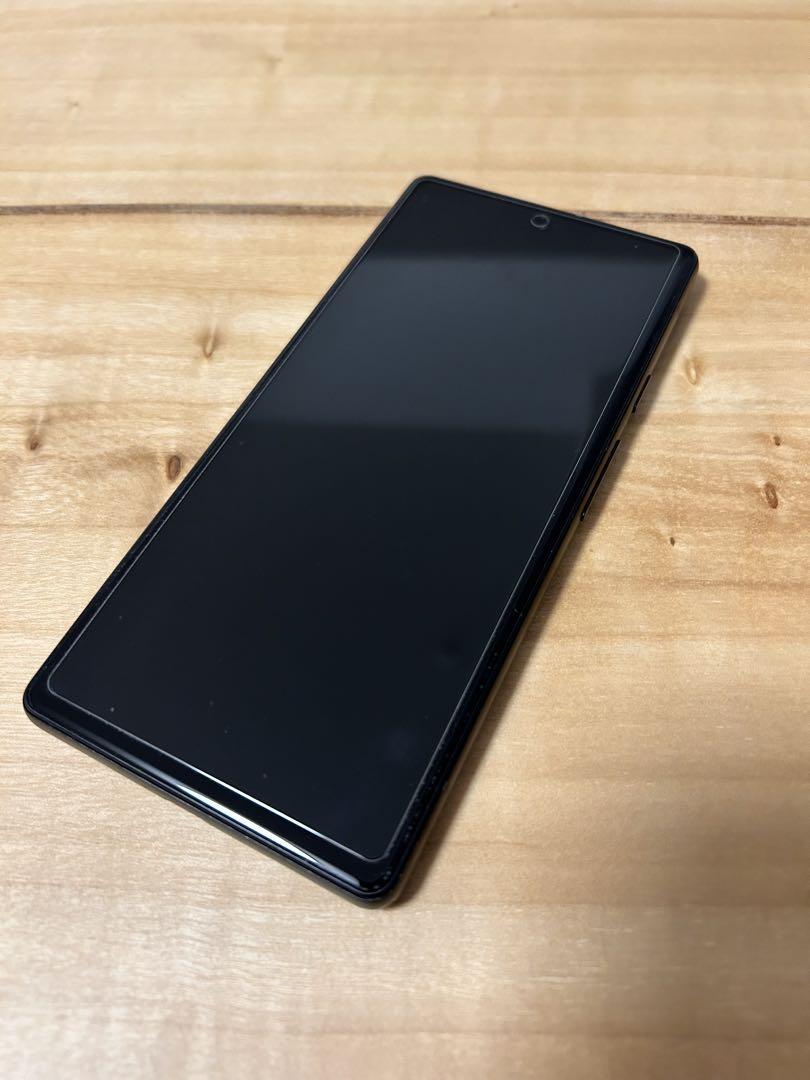 Google Pixel 6a チャコール ケース付き（Google Pixel 6a