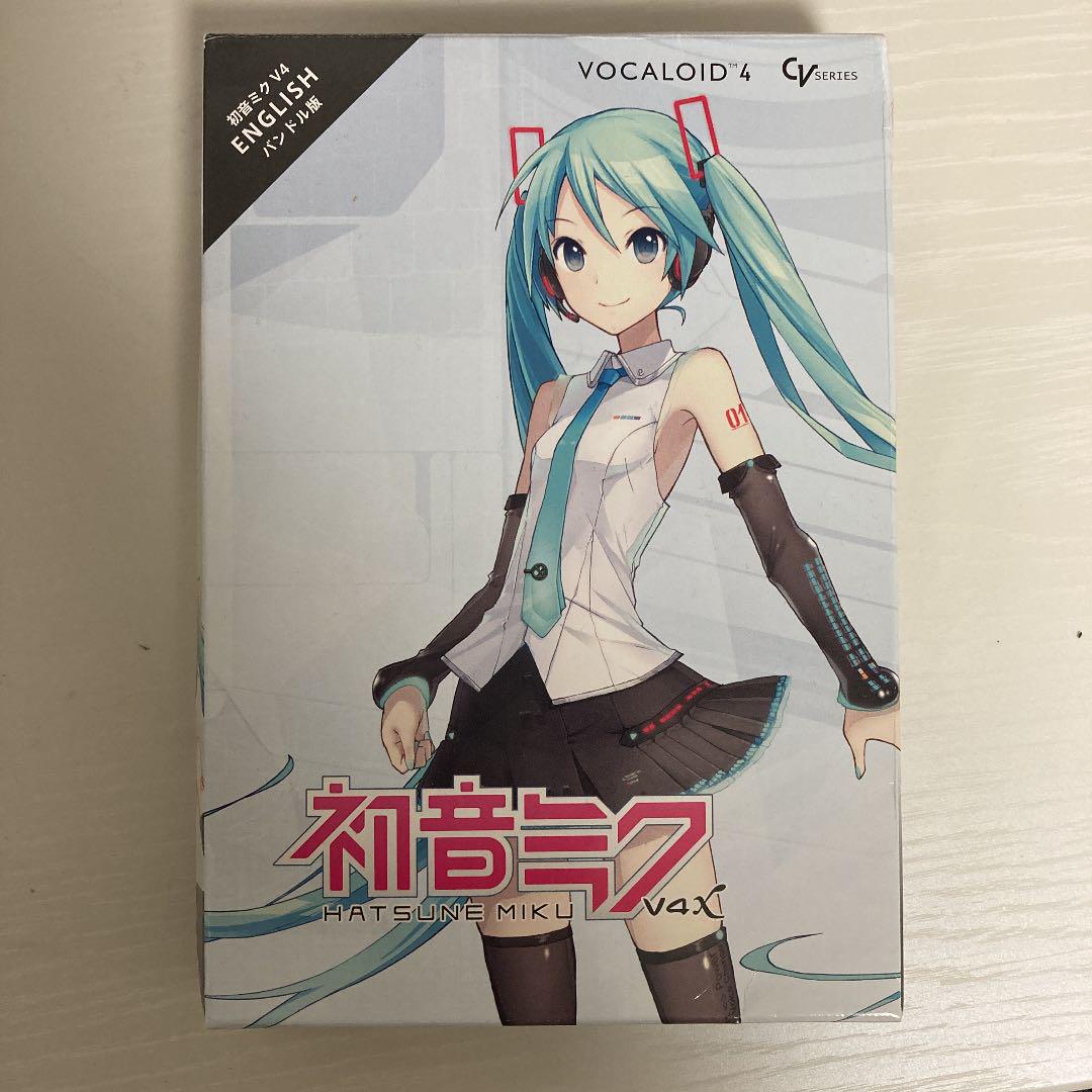 HATSUNE MIKU V4X BUNDLE 初音ミク バンドル 【SALE/102%OFF】 HATSUNE MIKU V4X BUNDLE 初音ミク バンドル 【SALE/102%OFF】