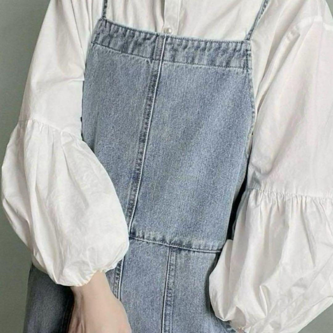 【新品】ガレナ　ティアードブラウス