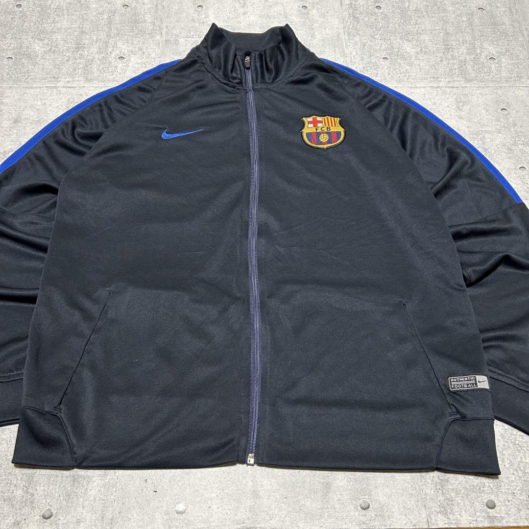 【miishop】NIKEナイキFCバルセロナトラックジャケットジャージ
