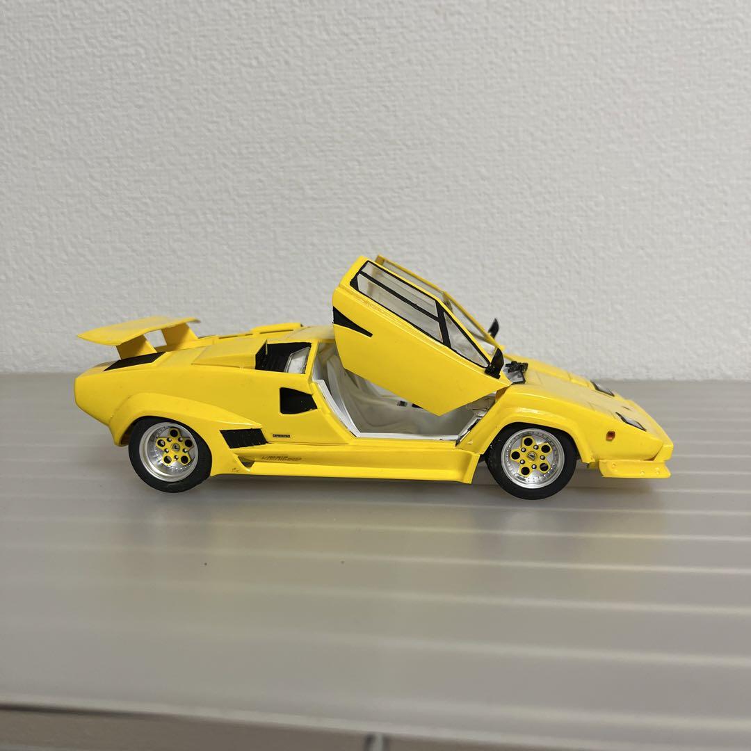 1/24ランボルギーニカウンタック5000クアトロバルボーレ