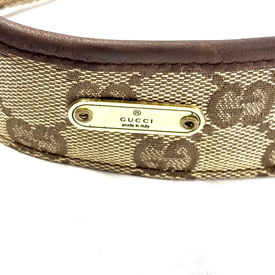 【大人気】 GUCCI グッチ GG柄 ベルト 金具 ウエスト 77-82cm