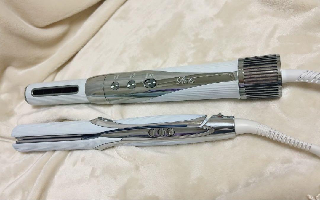 Refa ストレートアイロンプロ　ビューテックリセッター