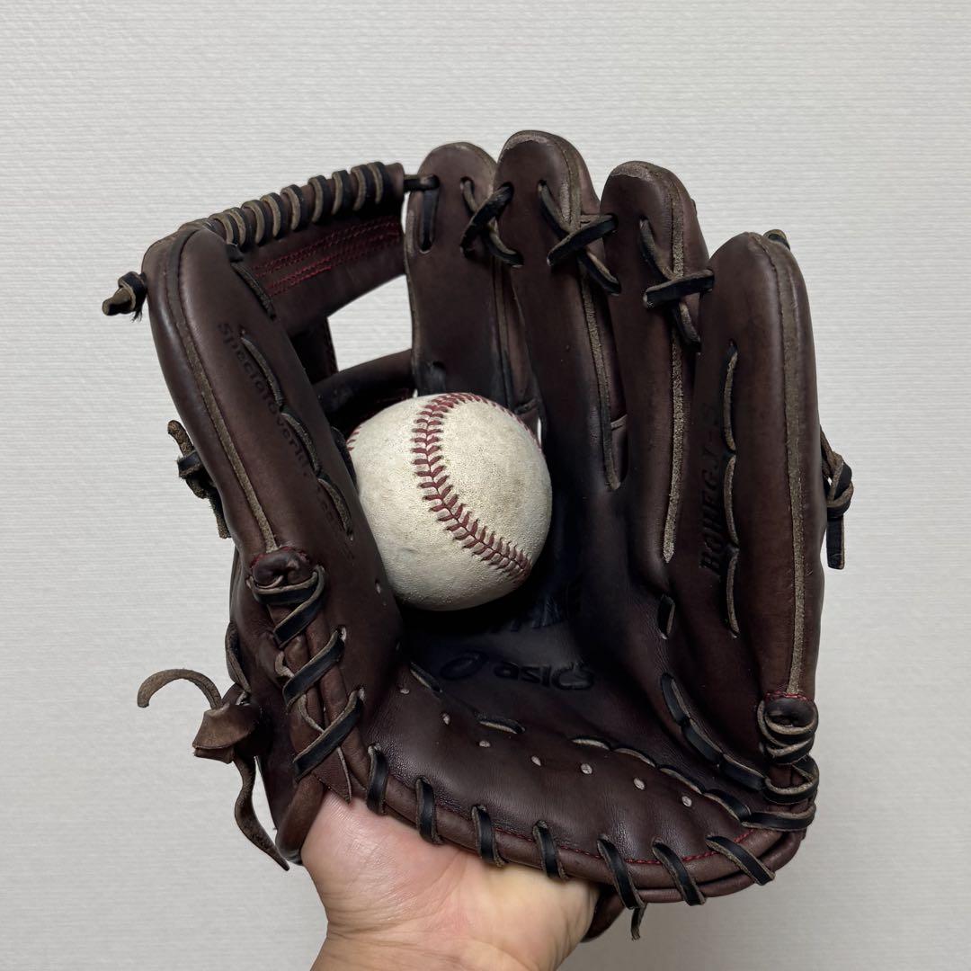 【限定モデル】アシックス　ゴールドステージ　硬式内野手用グローブ　ミズノプロ