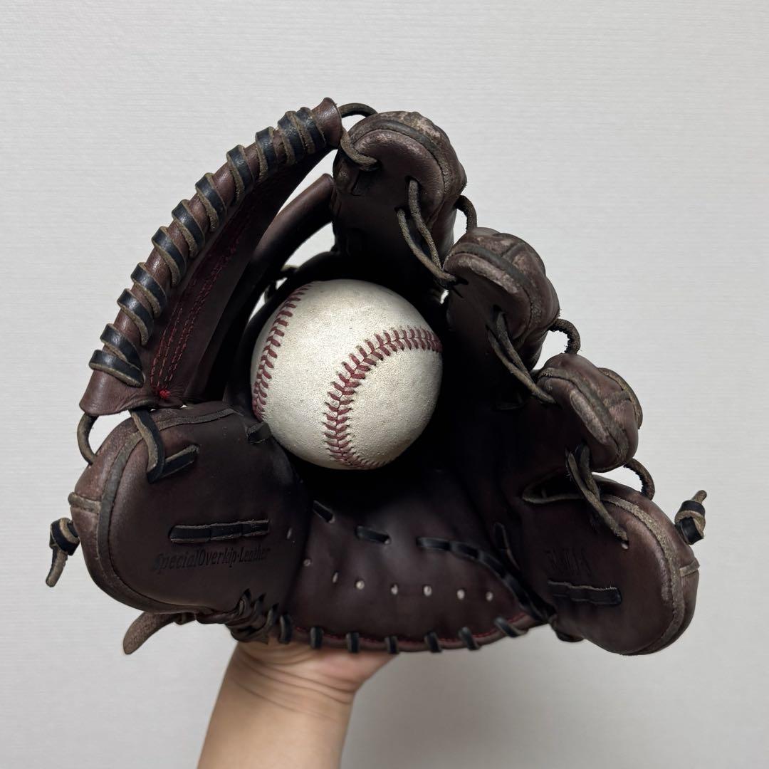 【限定モデル】アシックス　ゴールドステージ　硬式内野手用グローブ　ミズノプロ