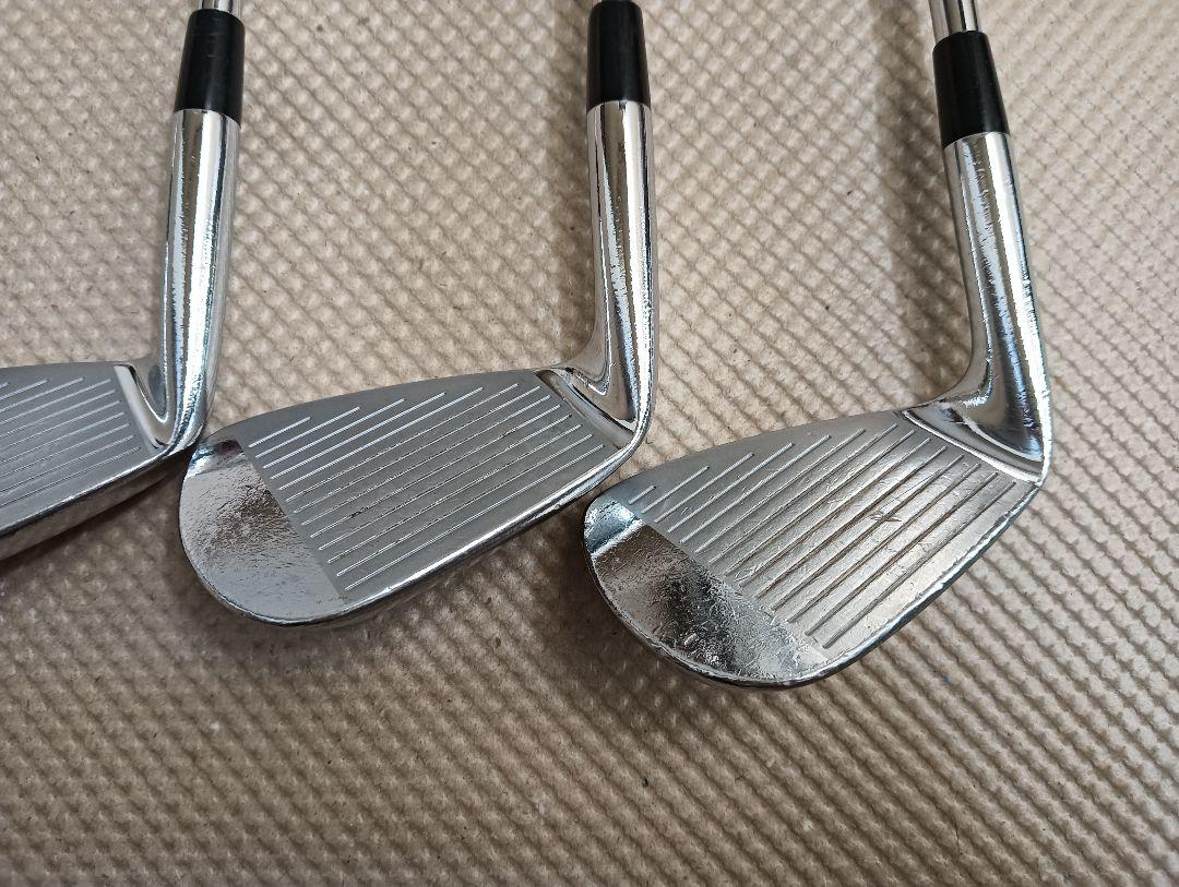 「美品」Mizuno MP59 メンズアイアンセット 7-9 P