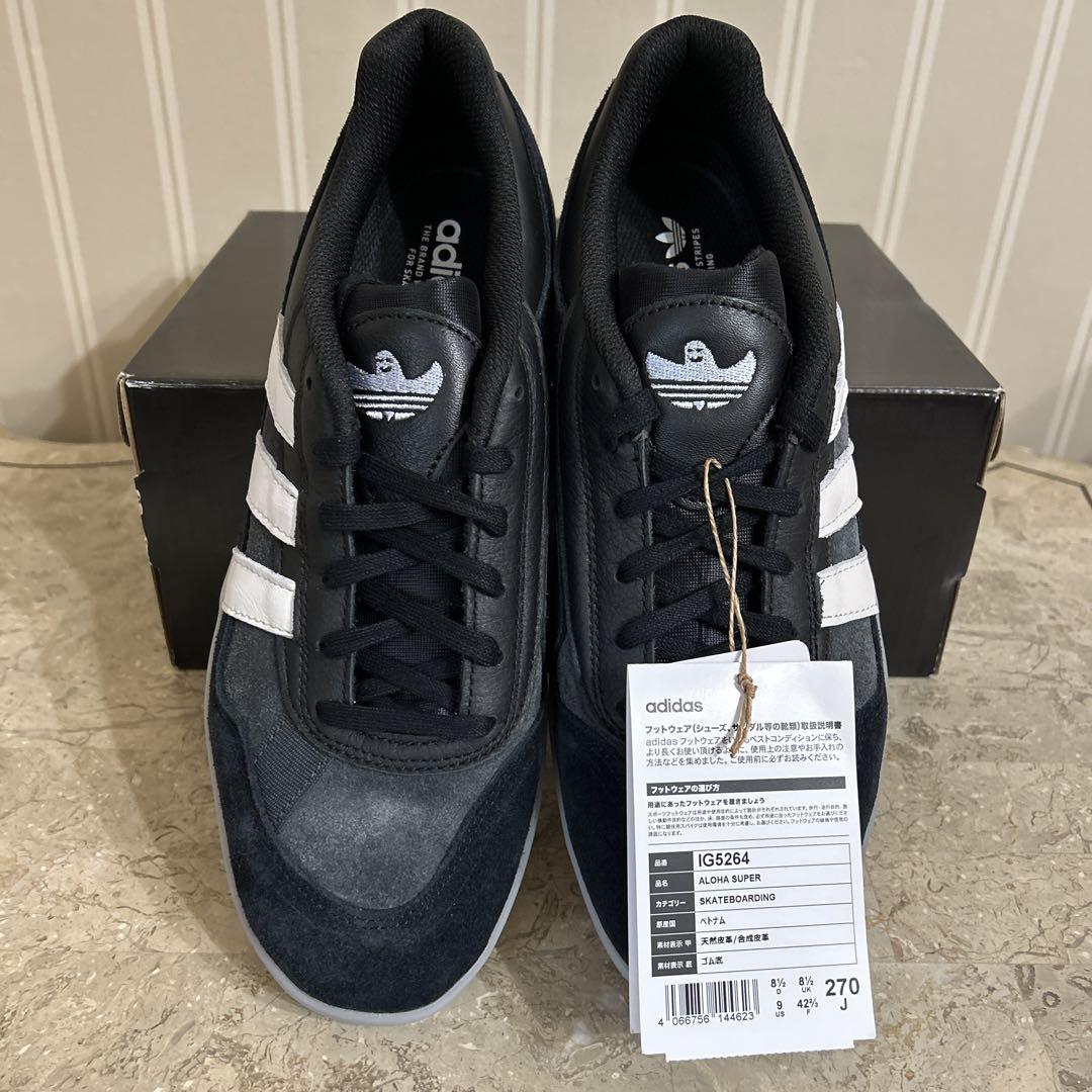 adidasアロハスーパー27cm