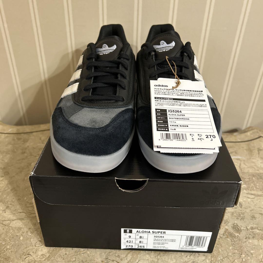 adidasアロハスーパー27cm