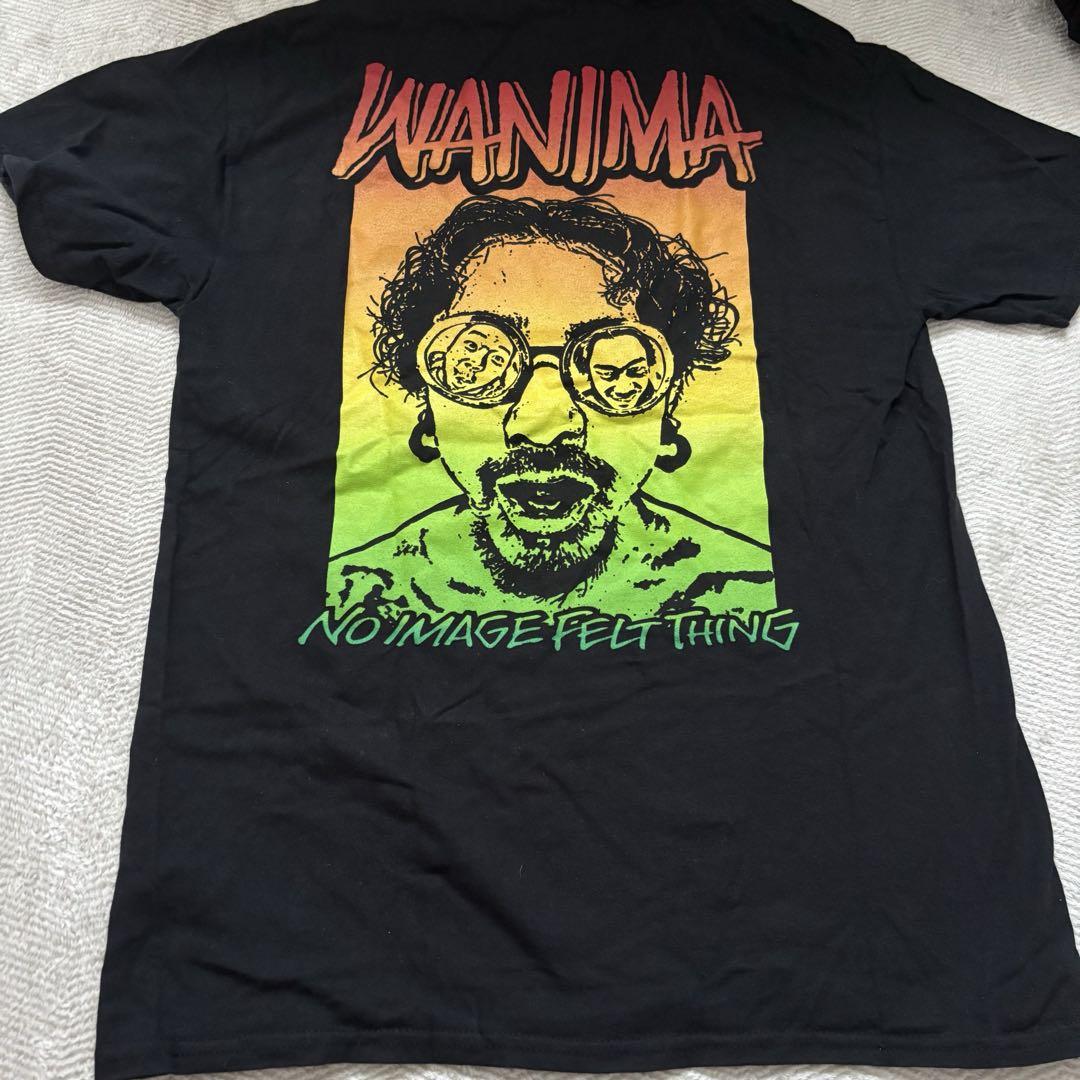 WANIMA KENT Tシャツ&ロンT WANIMA KSF LONG SLEEVE Tシャツ XL KENTA ロンT ミュージシャン