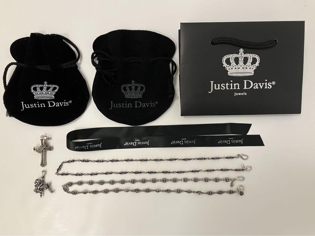 ジャスティンデイビス　ネックレス　ペンダント　JUSTIN DAVIS