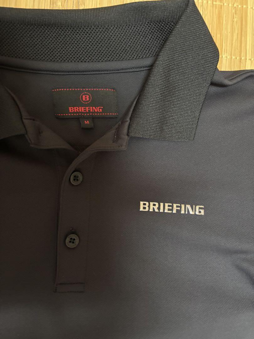 楽天 格安BRIEFING 黒/白 M ポロシャツ メンズウェア