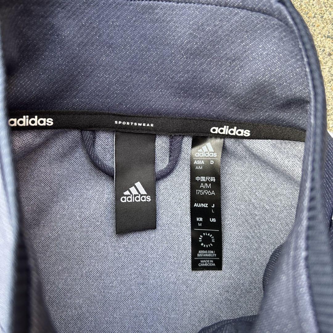 90s00s adidas トラックジャケット ベッケンバウアー usa古着