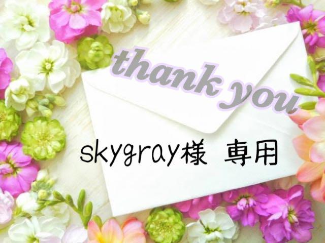 skygray様 専用です