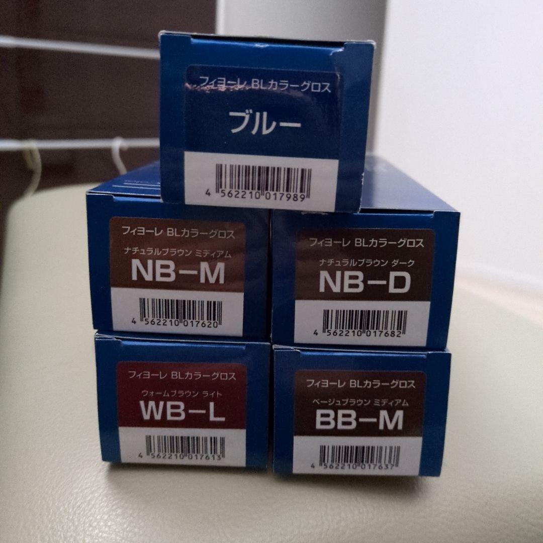 フィヨーレ BLカラーグロス 5本セット