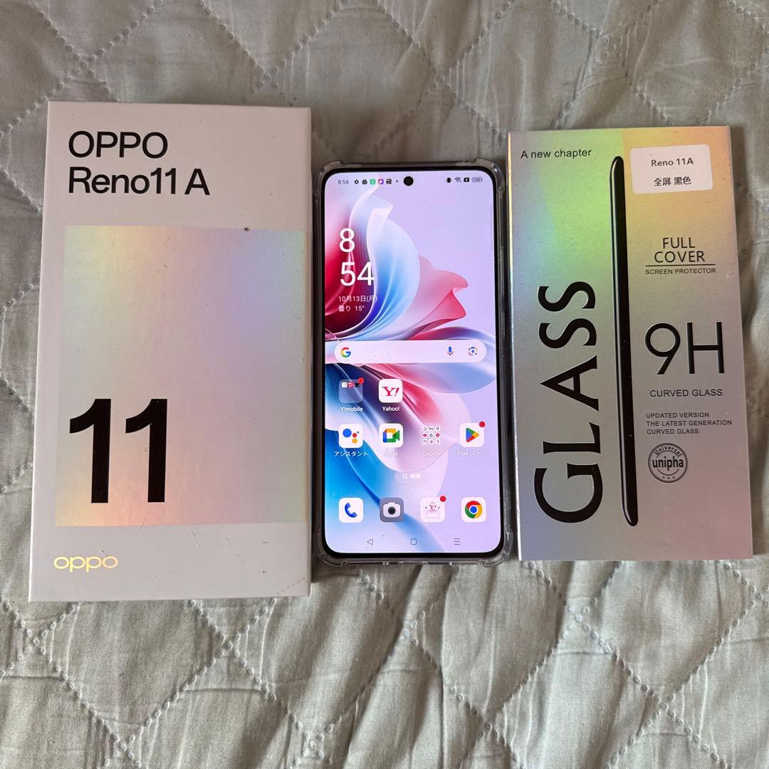 スマートフォン本体 OPPO Reno11 A Ymobile A401OP