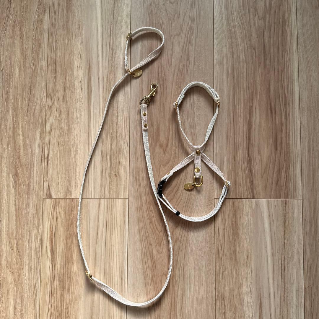 送料無料 minttanミントタン 犬用品 8の字ハーネス リード 首輪ハーネス