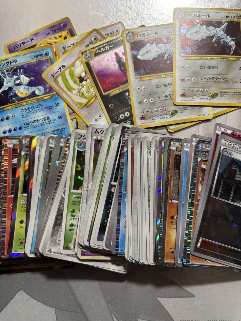 ポケカ　旧裏　1ed レジェンド　引退品　まとめ売り