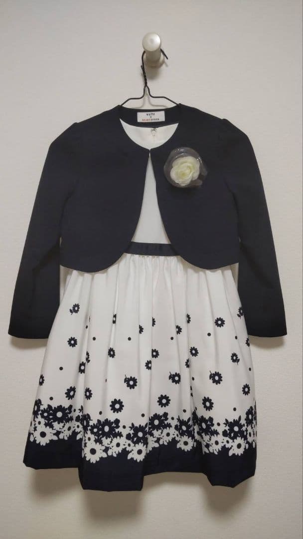 ビームス　ワンピース　入学式　130センチ