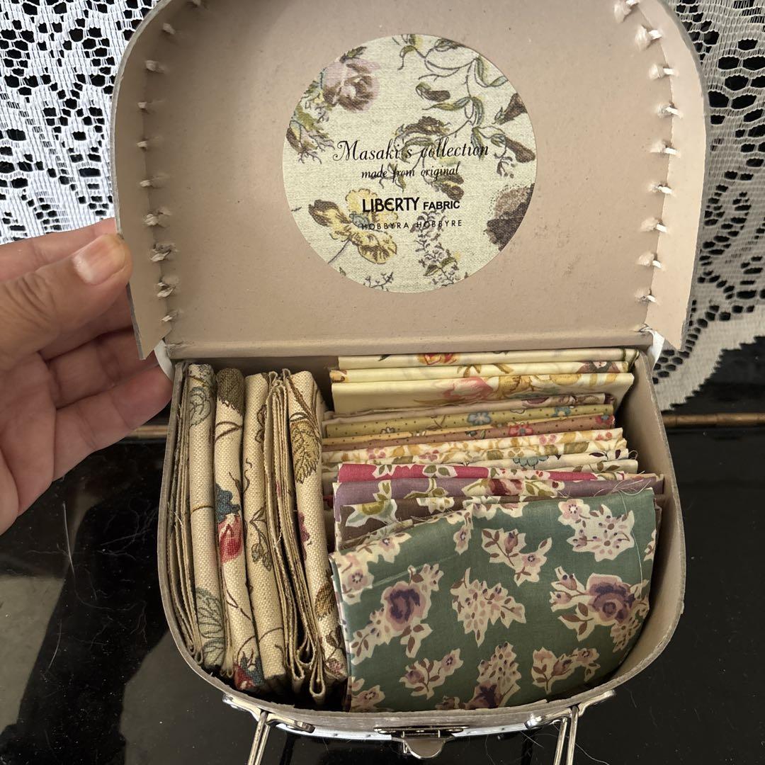 LIBERTY FABRIC Masaki's Collection 生地セット