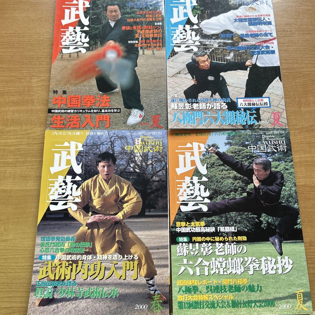 中御武術雑誌「武藝」22冊　BABジャパン 中御武術雑誌「武藝」22冊 BABジャパン - メルカリ