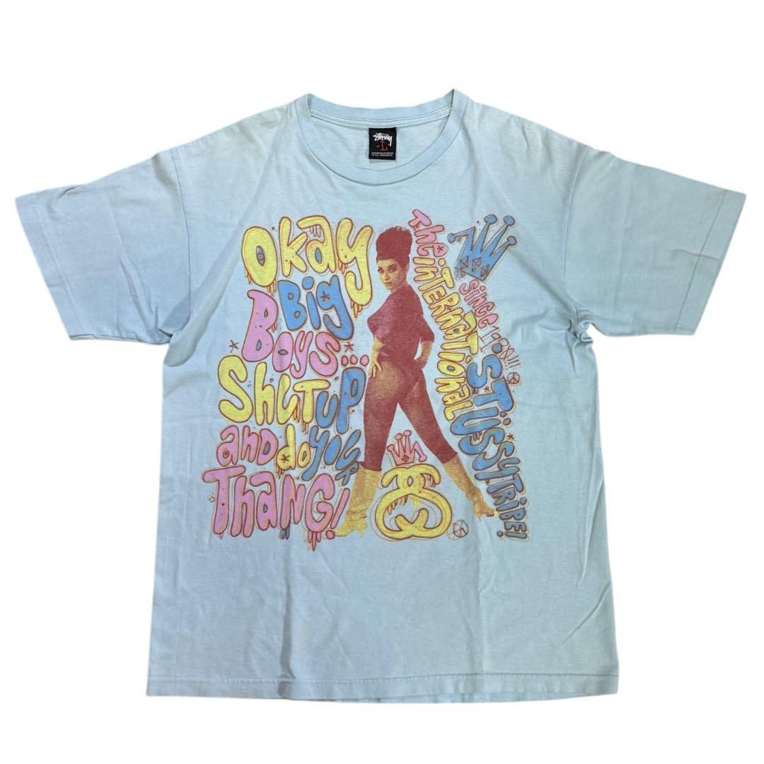 希少 ステューシー stussy Tシャツ bigboy L
