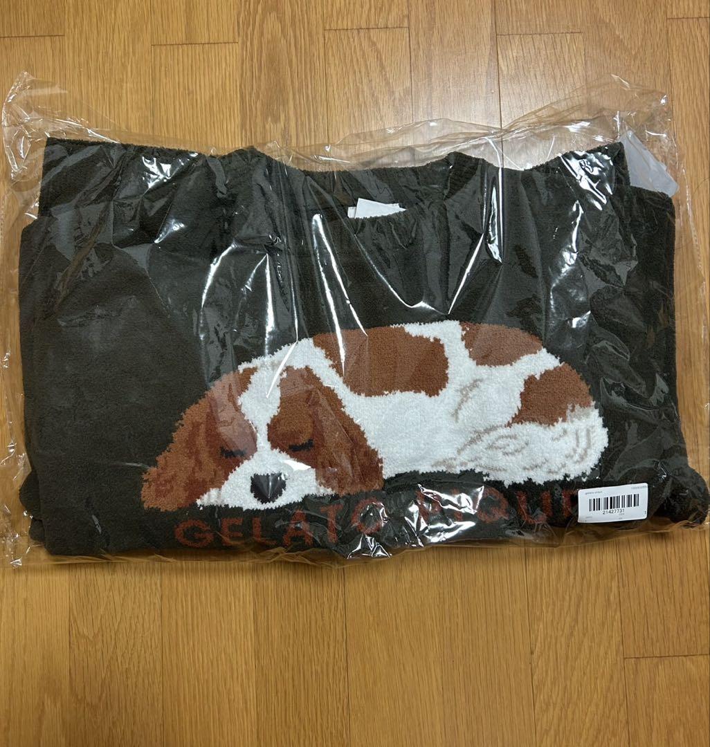 【gelato pique】エアモコ SLEEPING DOG