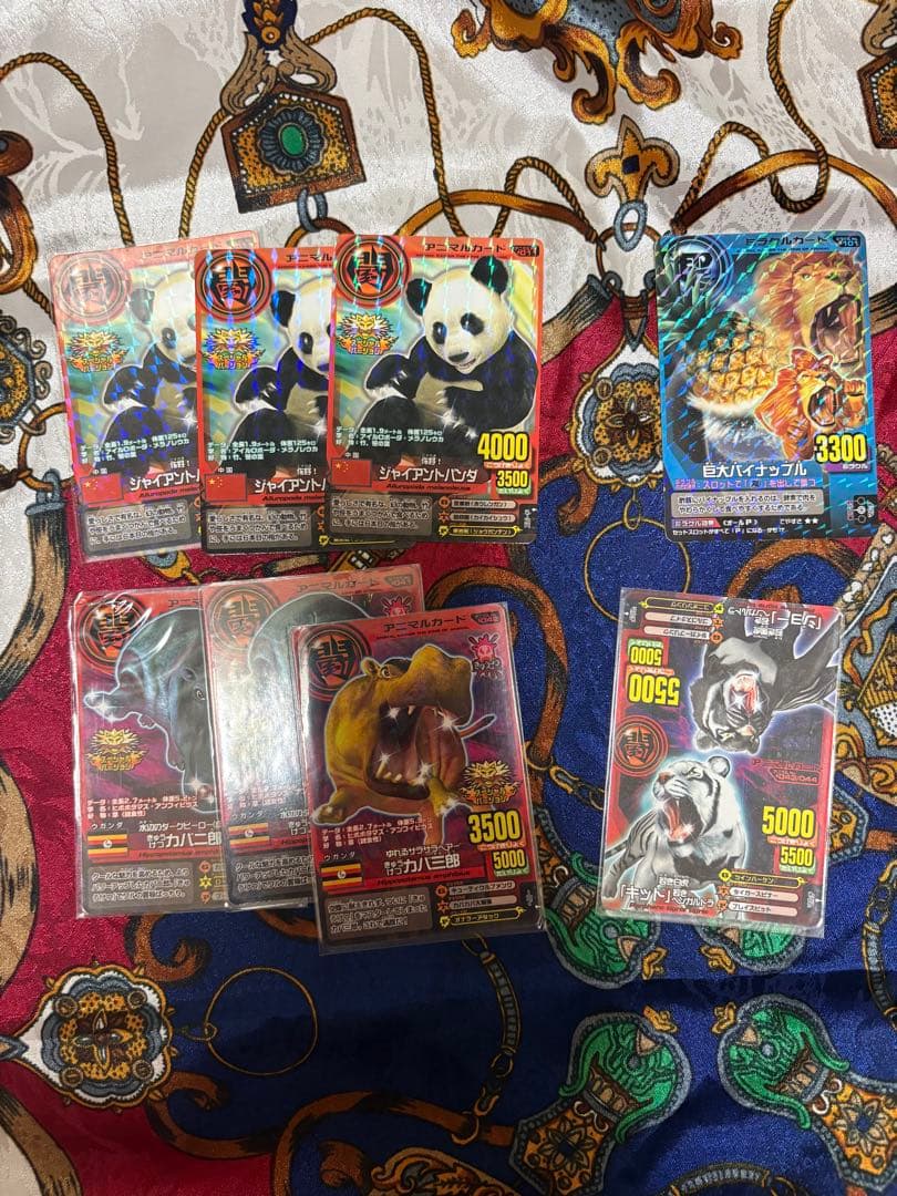 アニマルカイザー目立った傷や汚れなし