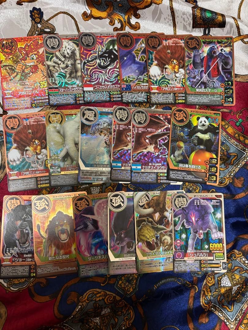 アニマルカイザー目立った傷や汚れなし UP786_INFO