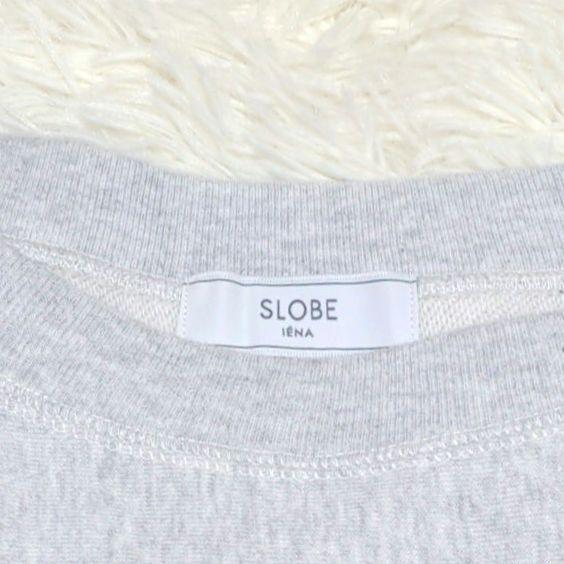 【美品】スローブイエナ　LE METRO スウェット　SLOBE IENA