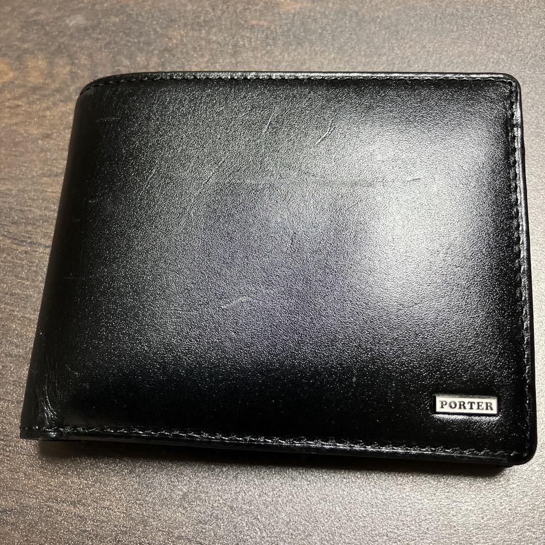 ポーター シーンウォレット 二つ折り財布 小銭入れ付　PORTER