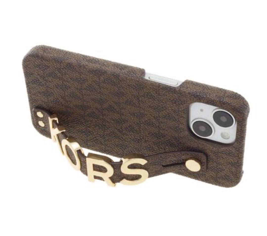 【新品】マイケルコース　iPhone14ケース　Slim Wrap Case ②