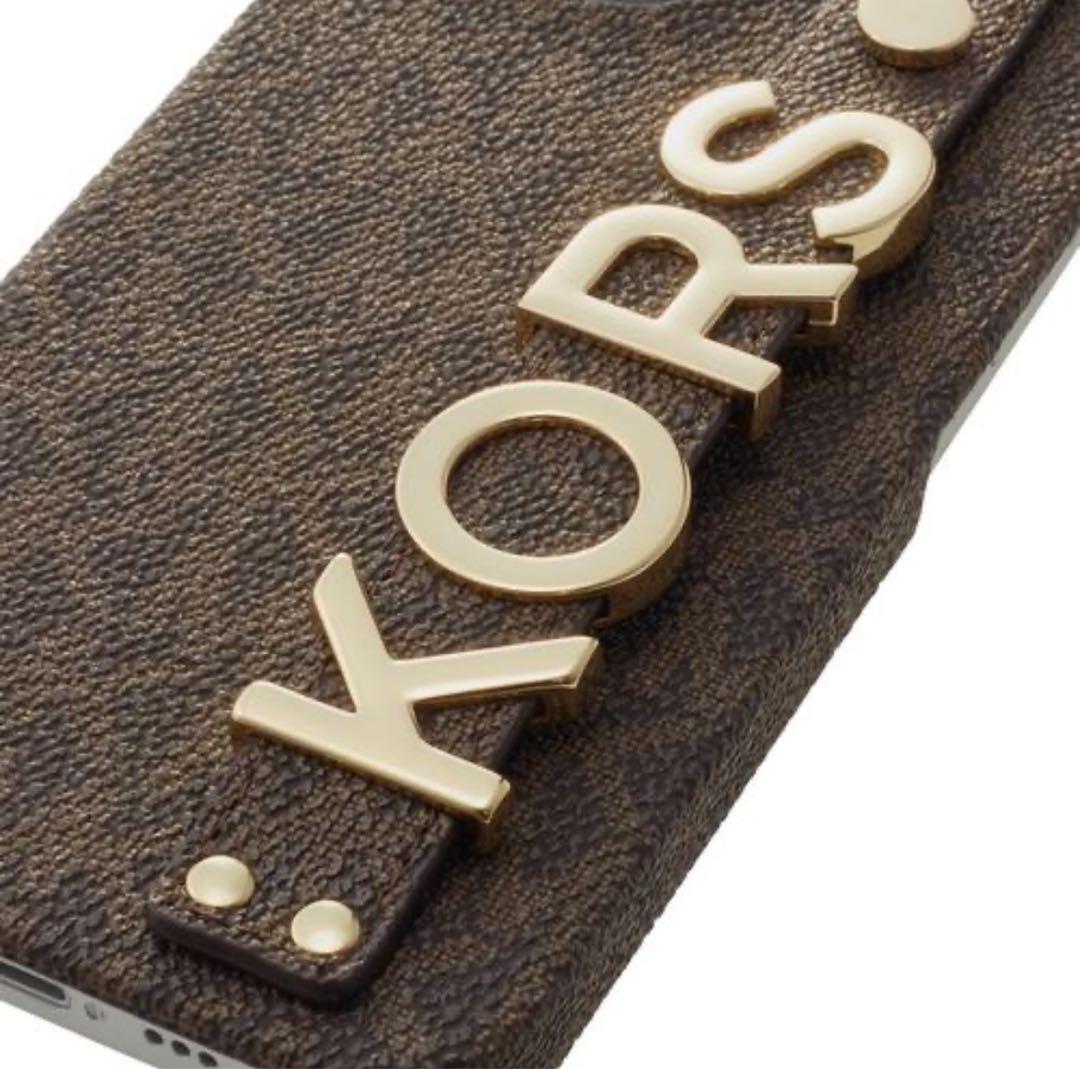 【新品】マイケルコース　iPhone14ケース　Slim Wrap Case ②