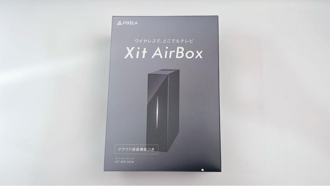 PIXELA Xit AirBox ポップインアラジンワイヤレステレビチューナー