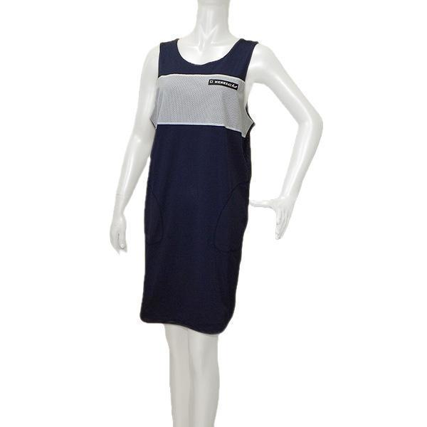 ★新品★ヘンリークラブHENRY Club 吸水速乾 メッシュ ワンピース 42レディースウェア