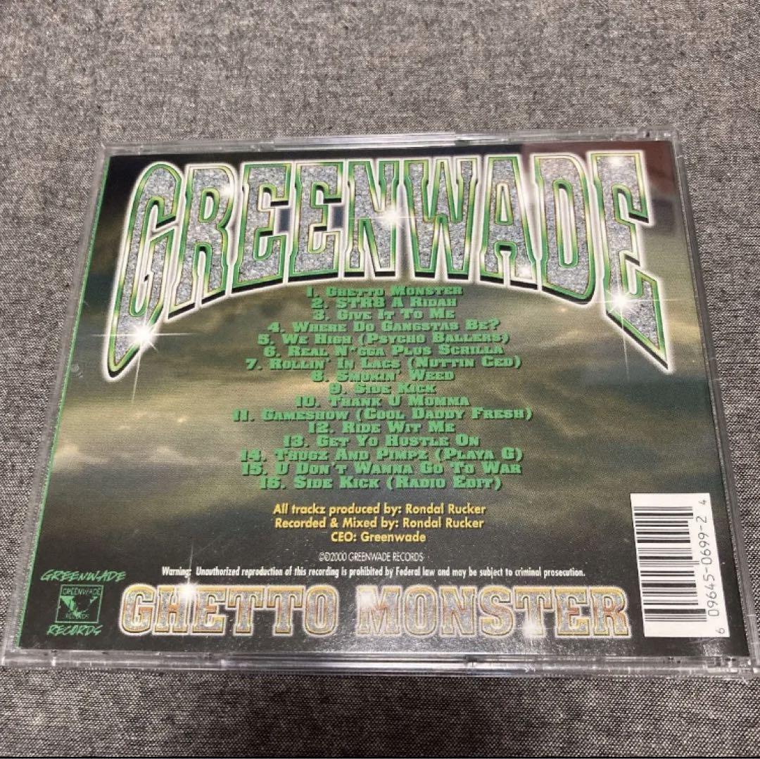 ●Greenwade オリジナル盤 OG ○Greenwade オリジナル盤 OG