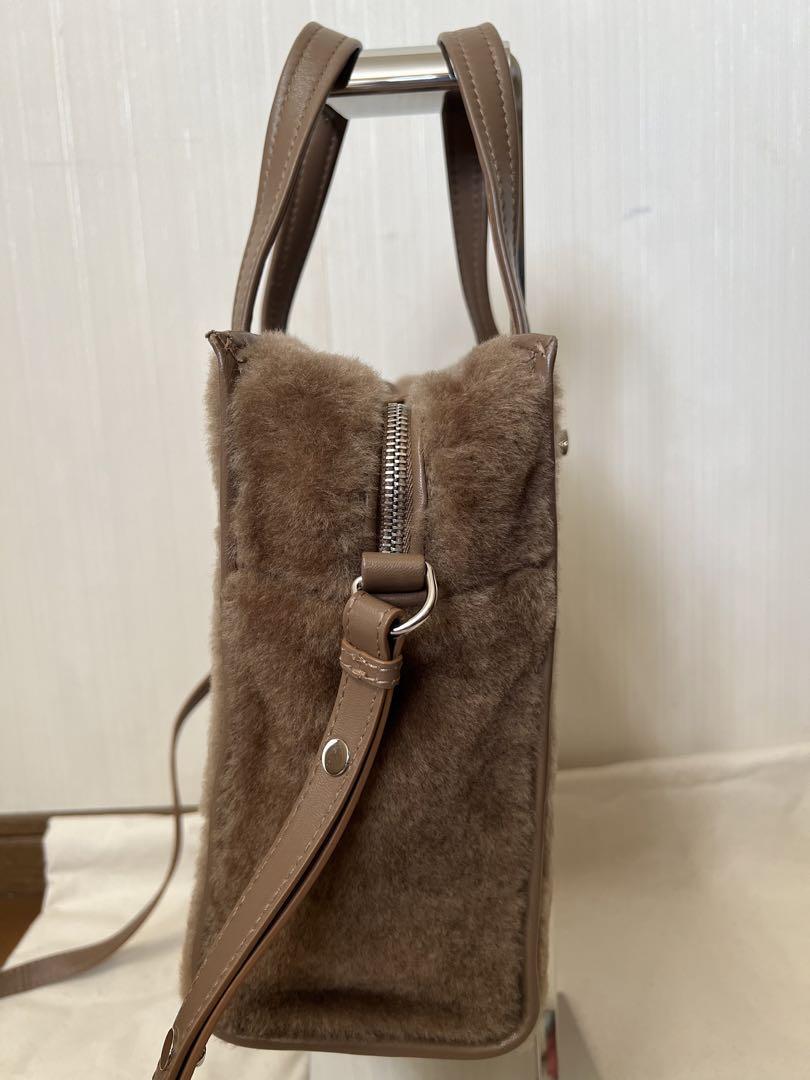 BALENCIAGAバレンシアガ ムートン2wayバッグ - バッグオンライン