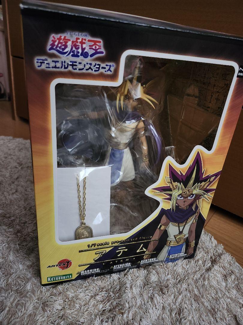 コトブキヤ ARTFX J 遊戯王 デュエルモンスターズ アテム フィギュア