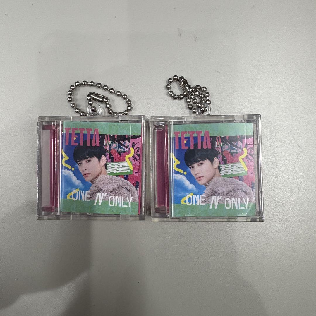 ONE N' ONLY 関哲汰 TETTA ガチャガチャ CDキーホルダー - メルカリ