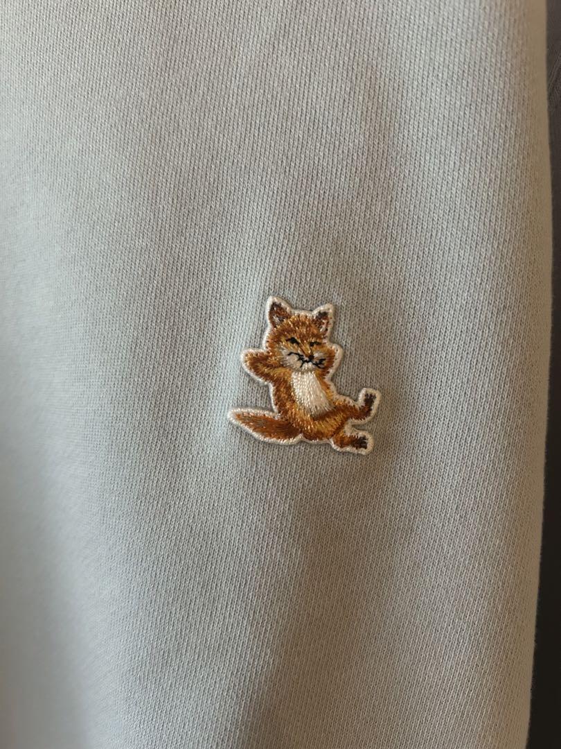 Maison Kitsune CHILLAX PATCH トレーナー 画像5