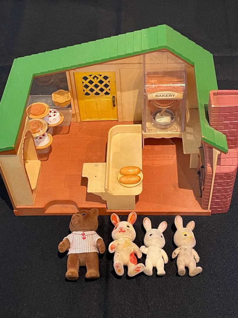 シルバニアファミリー ベーカリー