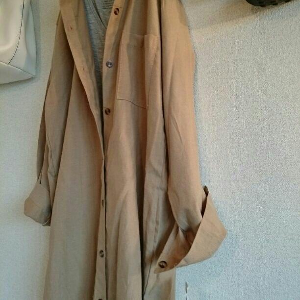 完売です❗《新品》おすすめ❗サファリシャツワンピース